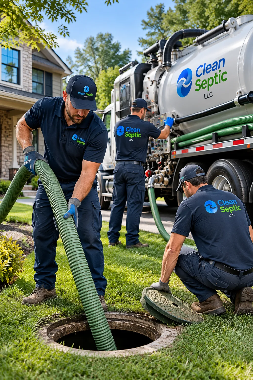 Septic Tank Pumping company in Lula, GA